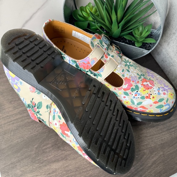 RARE DR. MARTEN WANDERLUST FLORAL 8065 Mary Jane - Picture 6 of 7